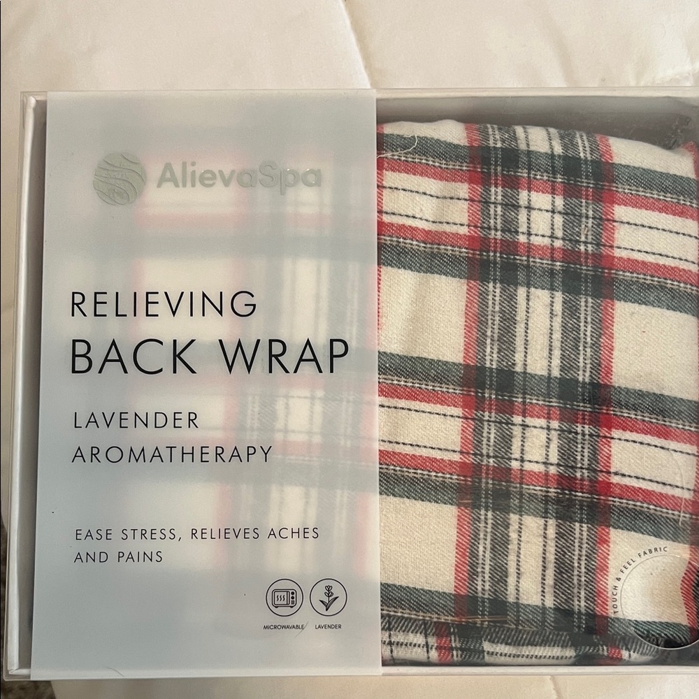 Alieva Spa Aromatherapy Back Wrap